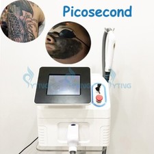 Picosecond Nd Yag Laser Tattoo Removal Carbon Peeling Black Doll Treatment
