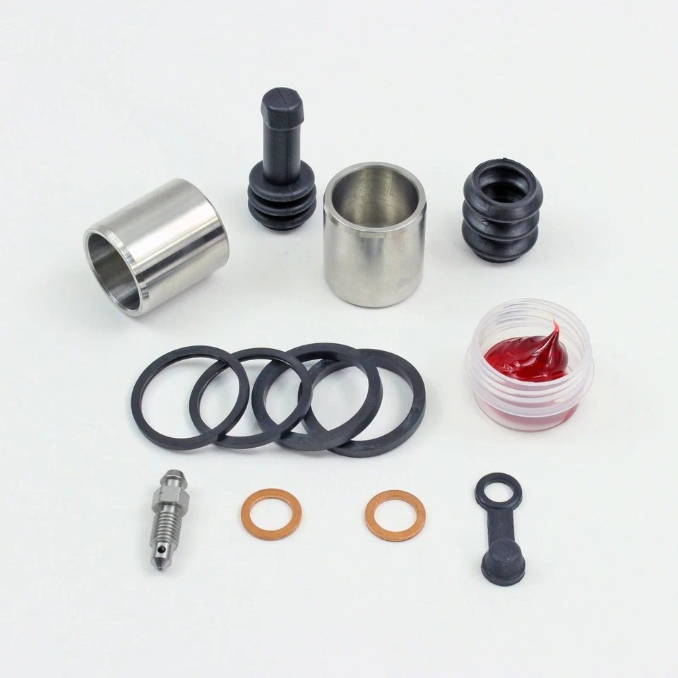 Sello de pinza de freno + Kit de pistón SS para Kawasaki ZR750 ZR-7 ZR-7S 2000-2005 trasero Foto 2 de 3