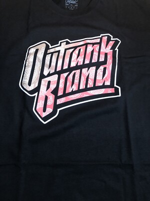 T-Shirt Homme Outrank Playing Dirty Taille XL - Neuf Avec Étiquettes