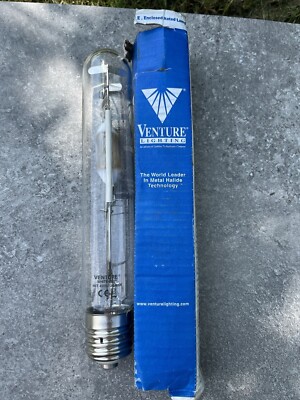 Venture 21044 HIT400W/U/LU/5K E40 400W Metalldampflampe Weiß-Lux Neu 