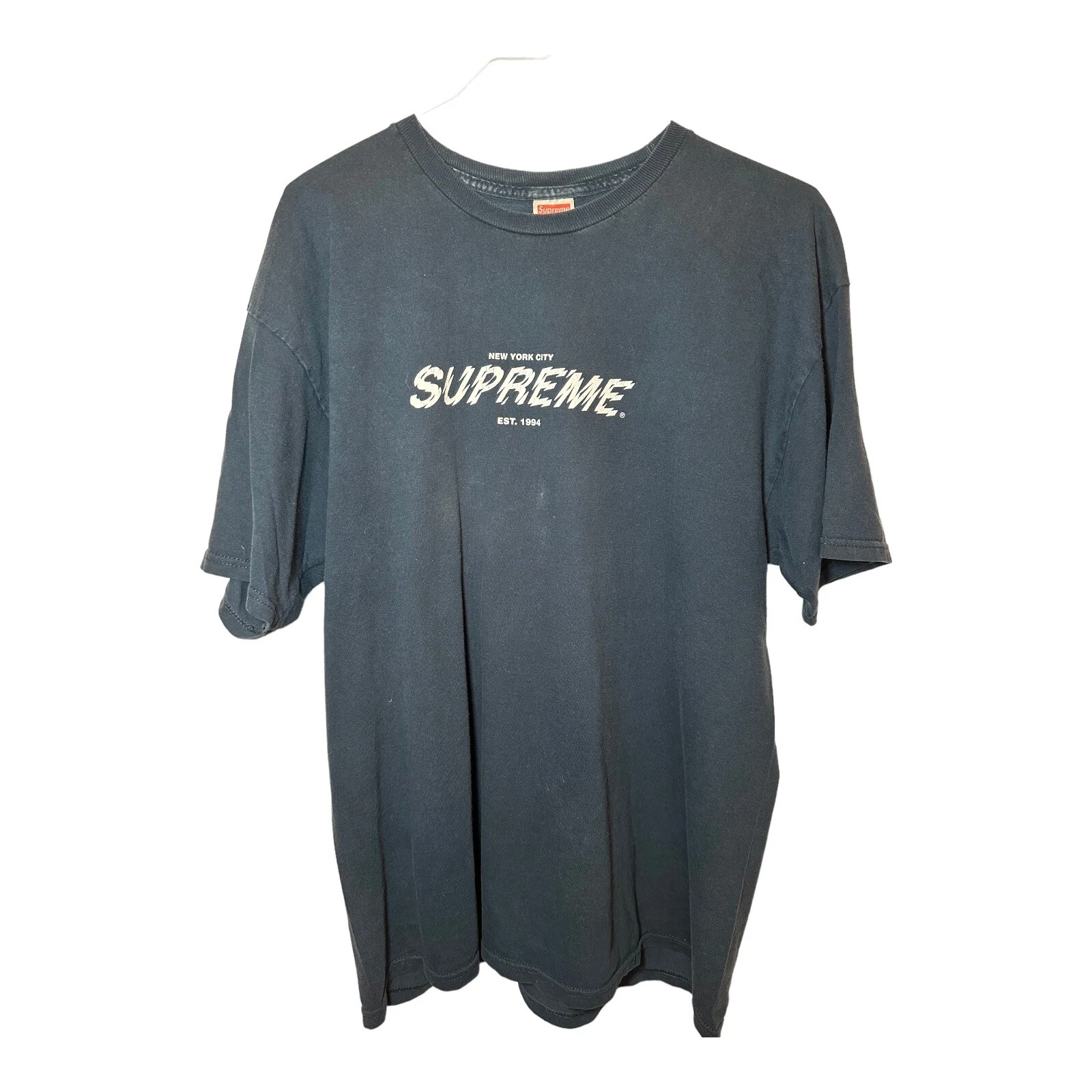 Supreme 77 Manic Panic S/S 2012 SS12 Navy XL occasion
