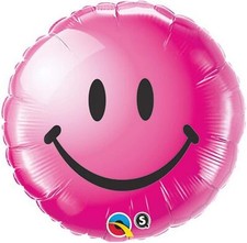 Image of 18inch Foil Smiley Balloon