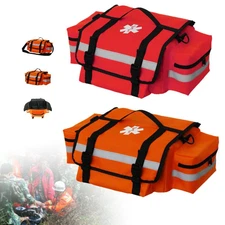  First Responder On Call Trauma Bag W/Reflectors Outdoor Supplies Carry Bag 1PC