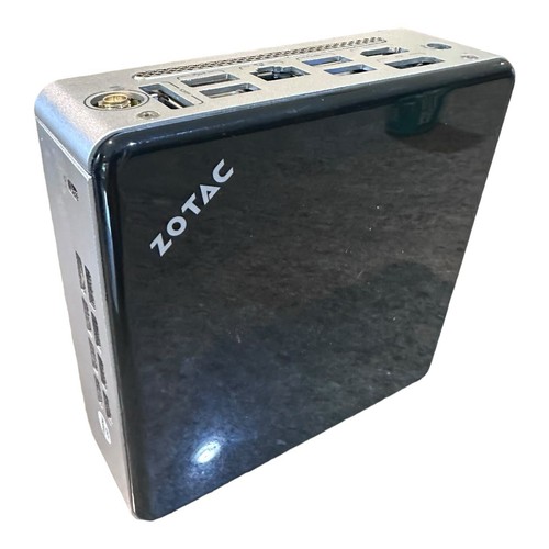 Zotac Zbox Nano Nanno + Toshiba Disk Drive MQ01ABD032 Untested Turns On - Picture 4 of 9