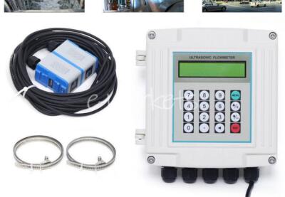 Digital Fixed Ultrasonic Flow Meter DN50-700mm TUF-2000SW+TM-1
