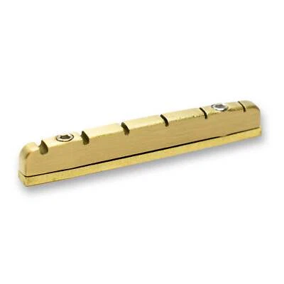 WM GUITARS Brass Height Adjustable Guitar Nut 42mm