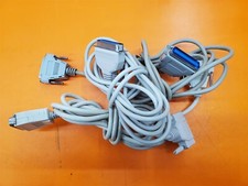 Lot of 3 10ft Gray Parallel Cables