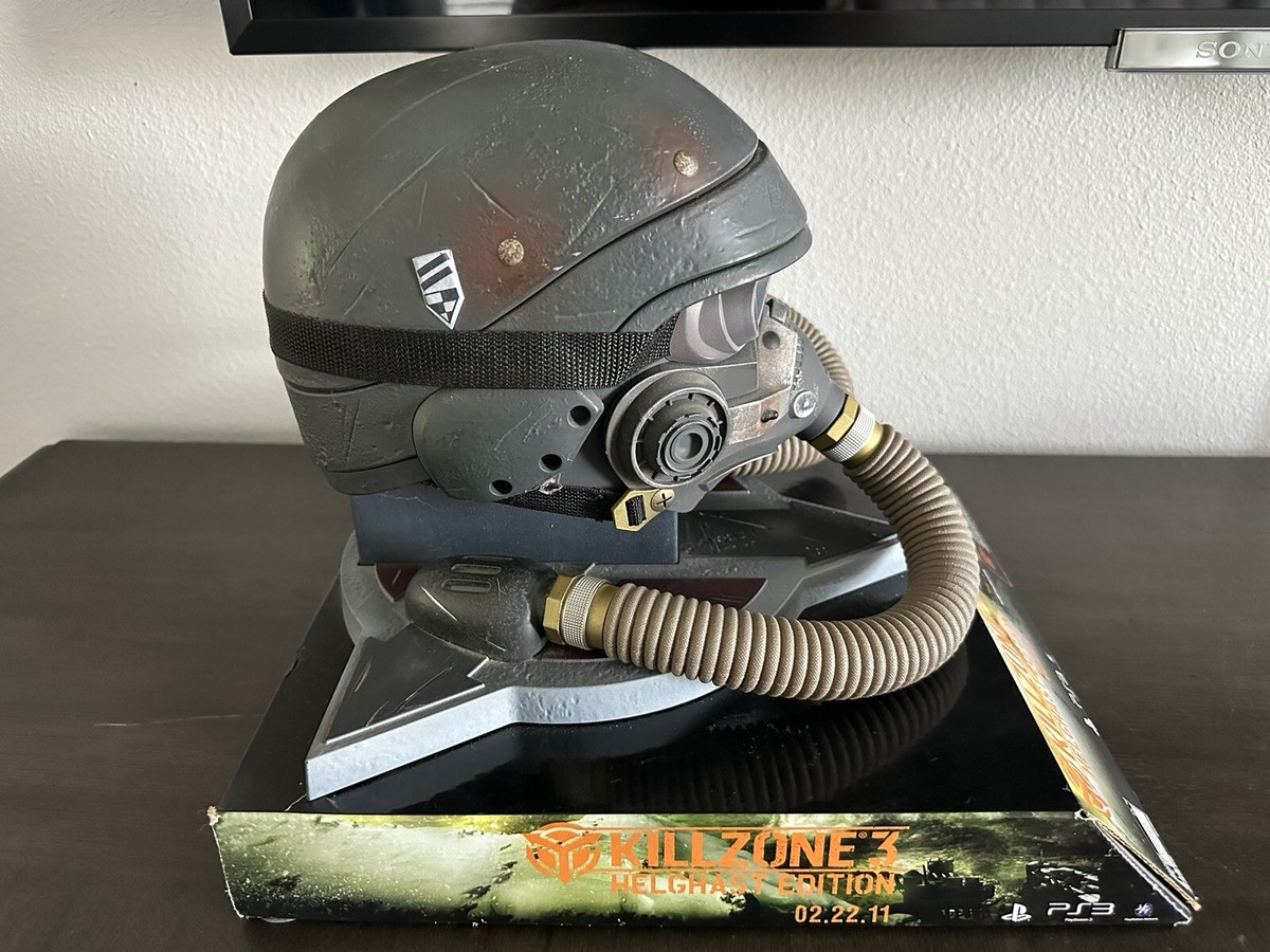 Killzone 3 Helghast Helmet Replica (Only) New And Rare Launch