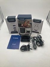 TV Ears 5.0 Digital Wireless Headset System Model 11741 Tested Working