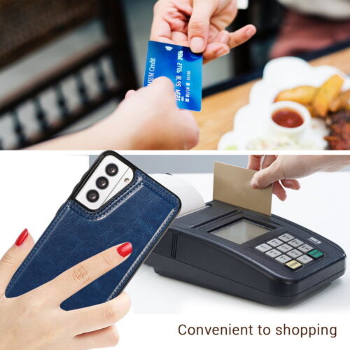 Leather Card Slot Wallet Case Cover Kickstand For Samsung Galaxy A13 A33 A53 A73 - Picture 55 of 81