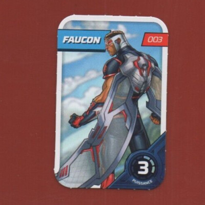 Marvel 2023 - E.Leclerc Nr. 003 - Faucon ( Ref. B1917)