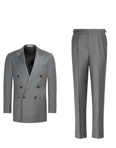 MASAKI MATSUSHIMA Gray Men's Wool Suiting Long Coat Japan | eBay