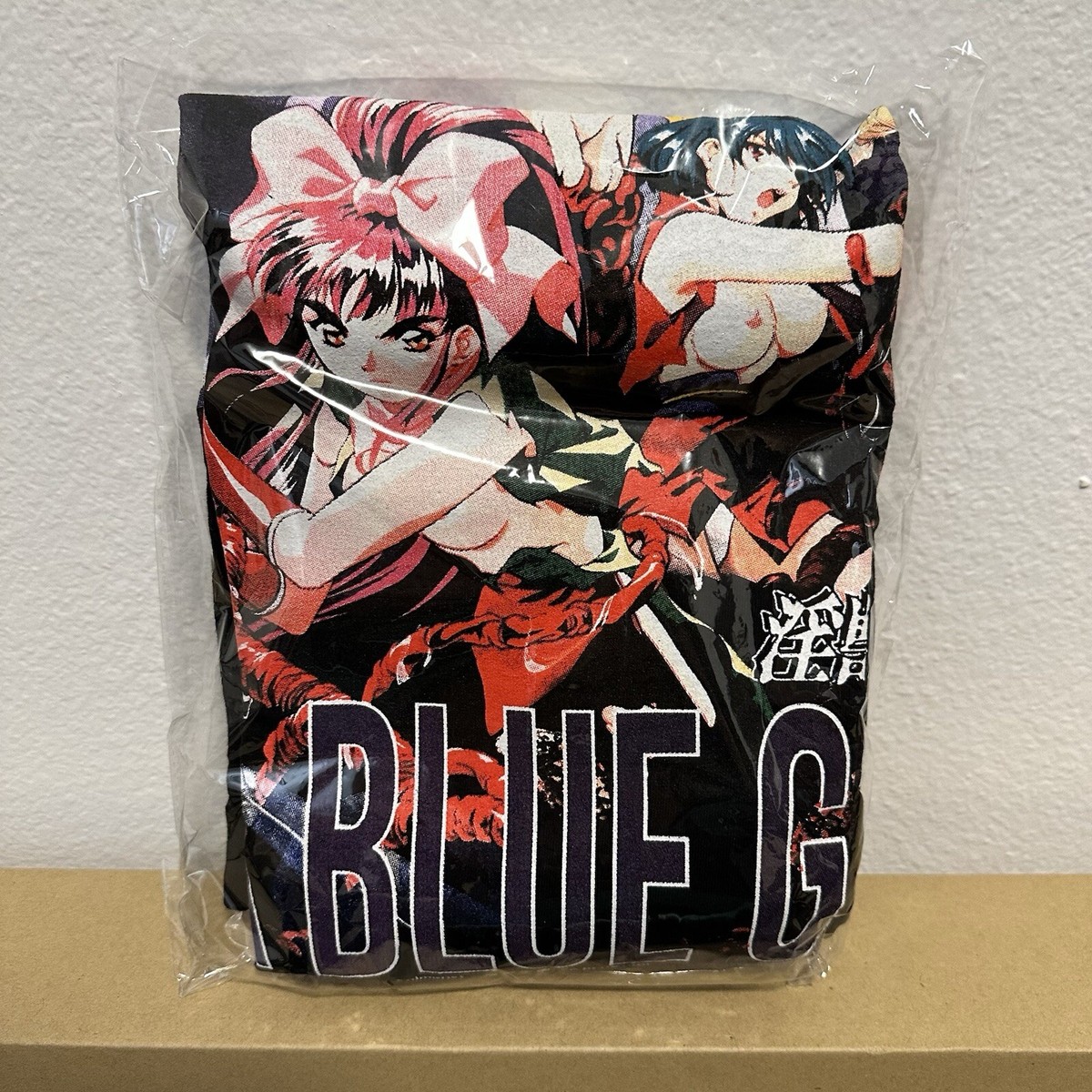 前田俊雄　LA BLUE GIRL T-shirt Official La Blue Girl Shirt, Toshio Maeda x Ethereal Studios