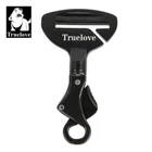 Truelove Car Seat Belt Safety Buckle Belt Collar or Harness Lightweight Aluminum