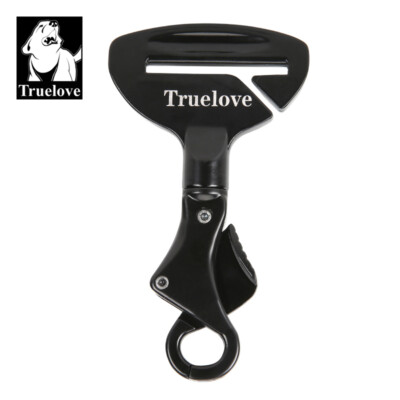 Truelove Car Seat Belt Safety Buckle Belt Collar or Harness Lightweight Aluminum