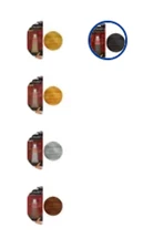 Rub 'N Buff Metallic Wax Finish Various Colors New