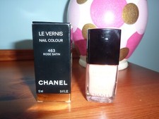 Chanel Le Vernis Nail Colour / Varnish 463 Rose Satin 13ml NIB 