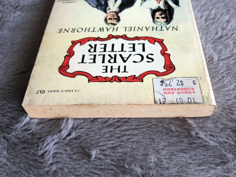 The Scarlet Letter by Hawthorne, Nathaniel (1962) - image 4 of 4