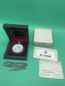 Le Jour Pocket Watch for sale | eBay display picture 1