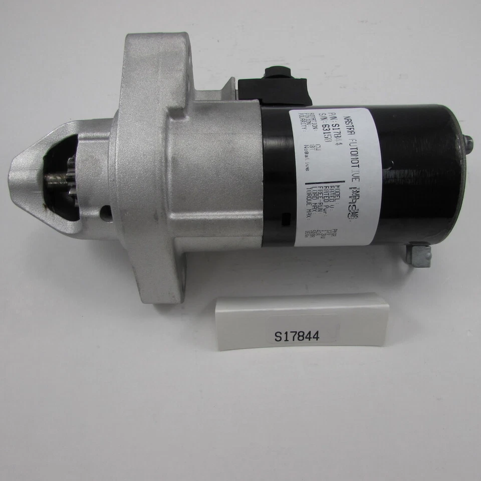 Motor de arranque Nastra S17844 para Honda CR-V 2002 2,4 L-L4 Foto 3 de 3