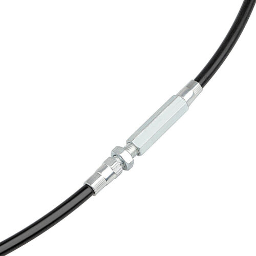70" Black Clutch Cable Wires Line For Harley Road King Softail Sportster Dyna - Bild 9 von 12