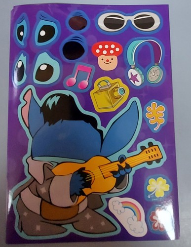 32 Ct Lilo and Stitch Activity Stickers, Party Favors , Birthday, Christmas Etc - Picture 8 of 8