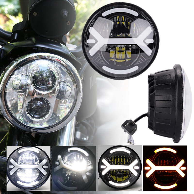 5.75 inch Round Motorcycle LED Headlight for Motorcycle