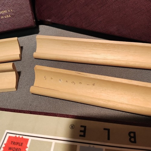 Scrabble Crossword Game Selchow & Righter Co, NY USA *Open Box - Picture 12 of 20