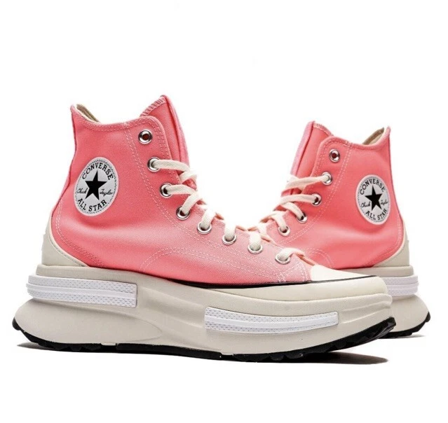 Blush high top best sale converse