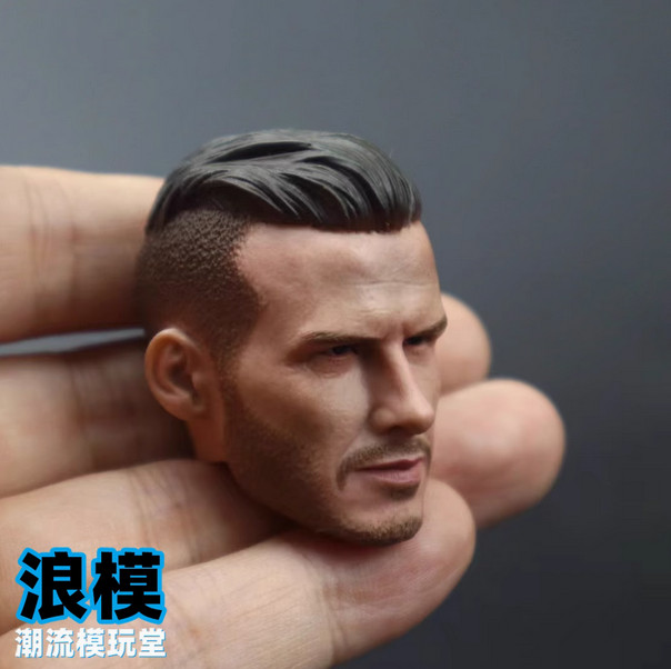 1/6 Male Soldier Trendy New Head Sculpt Model for 12'' Action Figure