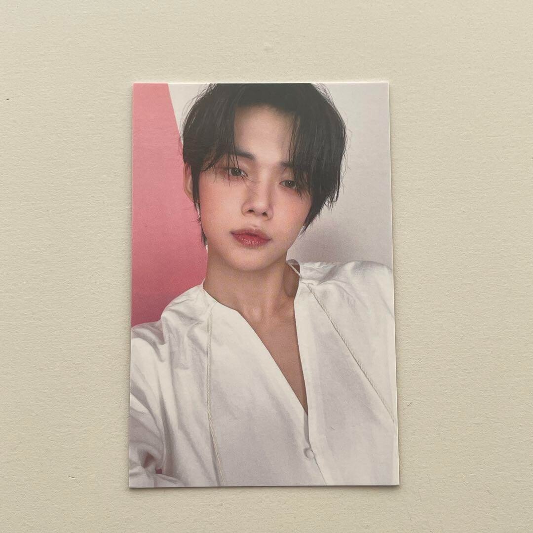 TXT ヨンジュン MOAZONE TXT Yeonjun MOA ZONE ACT : SWEET MIRAGE in Seoul Photocard