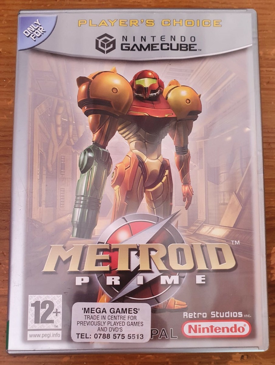 Metroid prime gamecube Player's Choice Edition! And Controller