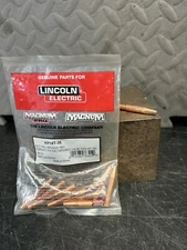 Lincoln KP14T-35 CONTACT TIP, 035, TAPERED, 1/4-28 THD (14T-35) 10 Pack