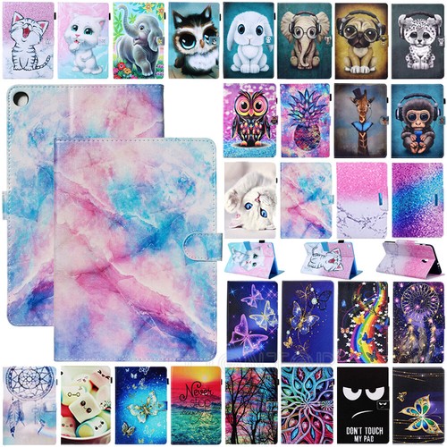 Leather Case Cover for Samsung Galaxy Tab A 8.0 10.1 10.5 2017 2018 2019 Tablet - Picture 1 of 97