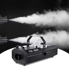 3000W Stage Fogger Smoke Machine DMX Fog Machine DJ Fog Smoke Effect w/ Remote