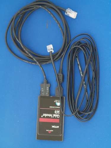 TDK Global Networker 5670 Modem/LAN/GSM cardbus complete with cables