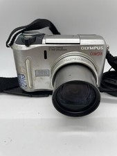Olympus CAMEDIA C-740 Ultra Zoom 3.2MP Digital Camera - Silver - Untested