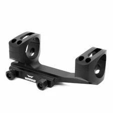 Warne X-SKEL Skeletonized 30mm Zero MOA Scope Mount, Matte Black - XSKEL30TW