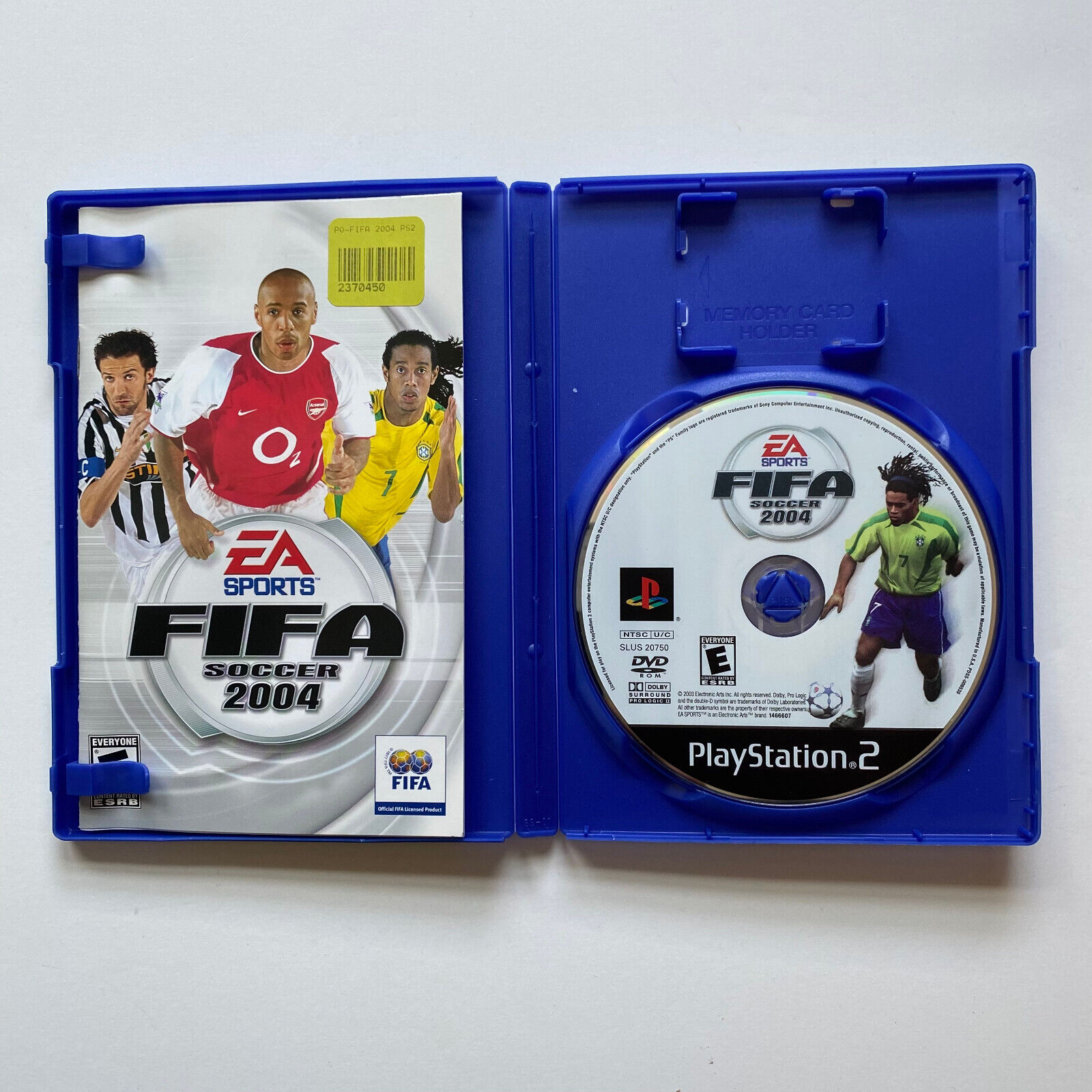 FIFA Soccer 2004 (Sony PlayStation 2, 2003) for sale online