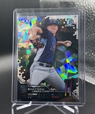 2019 bowman Matthew Liberatore Scouts Top 100 SP Atomic Refractor #d 003/150