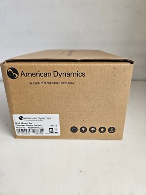 American Dynamics ADCPWMWALL Wall mount for Discover Dome Indoor NEW
