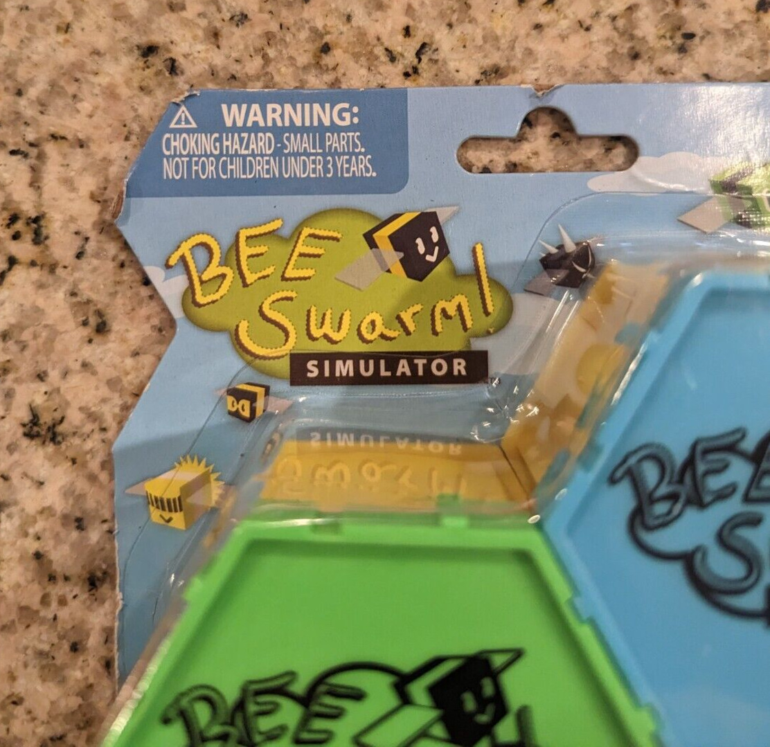 Bee Swarm Simulator Bee Action Figure Starter Pack - Series 1