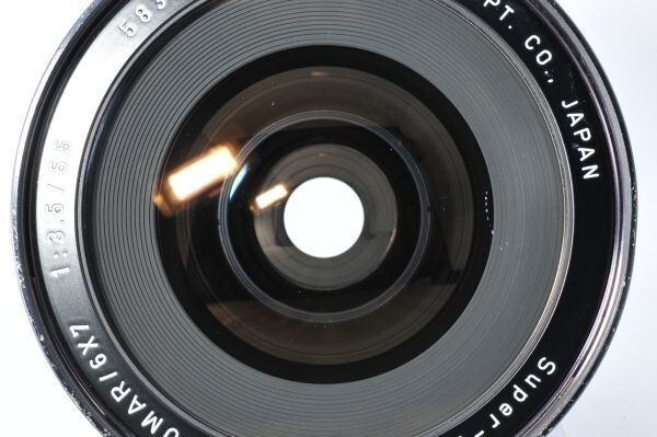 Near mint] PENTAX SMC Takumar 6x7 55mm f/3.5 Lens for 6x7 67 67II