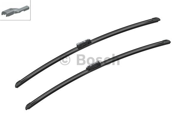 Bosch 3 397 007 636 Wiper Blade For Chevrolet Opel Peugeot Vauxhall-image