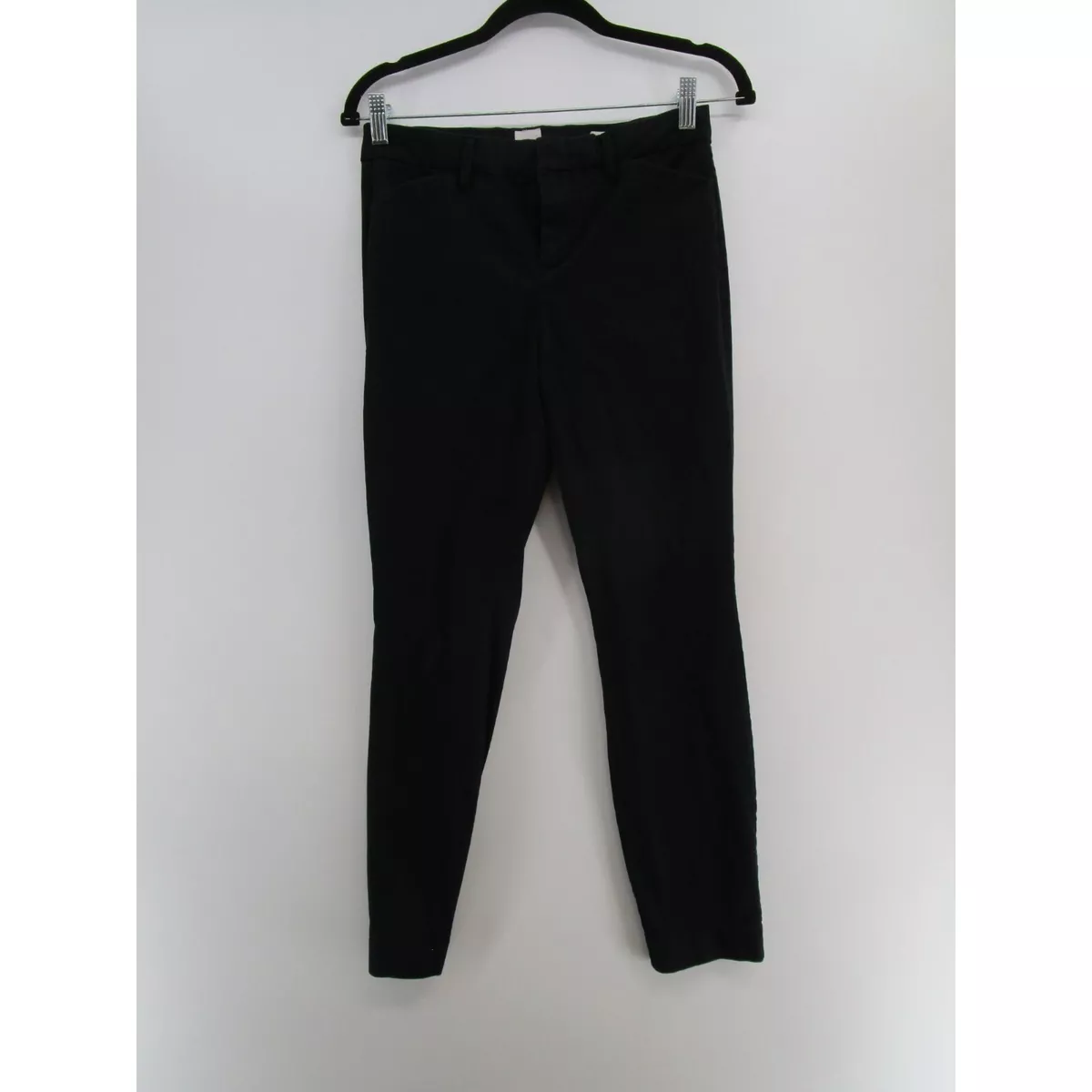 Womens black skinny khaki best sale pants