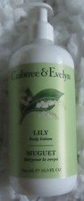 CRABTREE EVELYN LILY BODY LOTION WITH PUMP 500mL 16.9 FL OZ FREE SHIP
