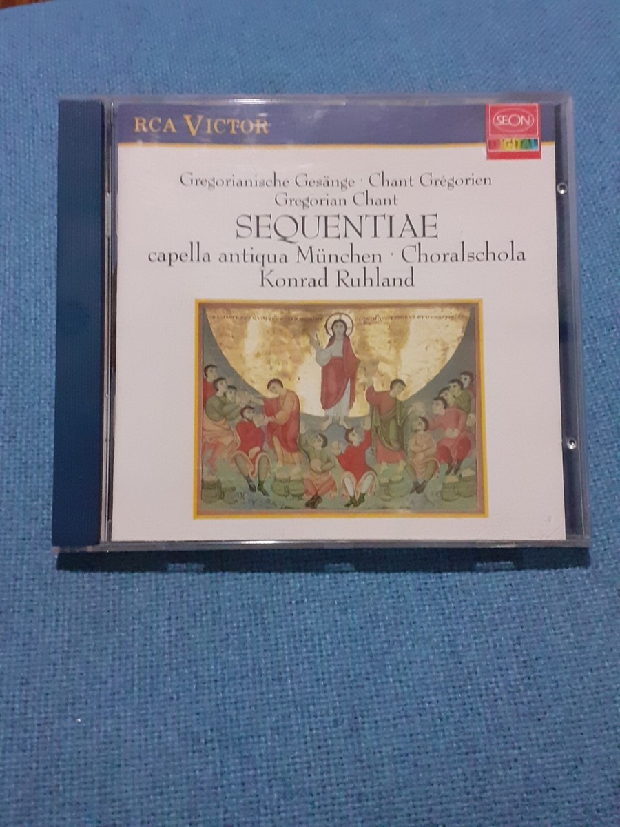 【中古】 Gregorian Chant for Christmas Ruhland ,Munchen ,ChoralscholaDerCapella 1200x630bb.jpg