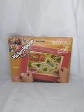 Vintage Etch A Sketch Fun Screens Action Pack Disney Mickey Mouse Friends NEW