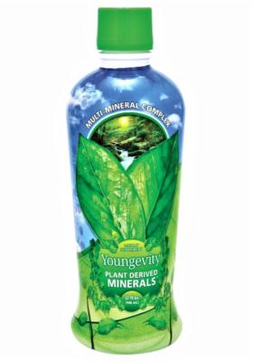 Youngevity Sandra Plant Derived Minerals 32 fl oz, by Dr Wallach, FREE SHIPPING