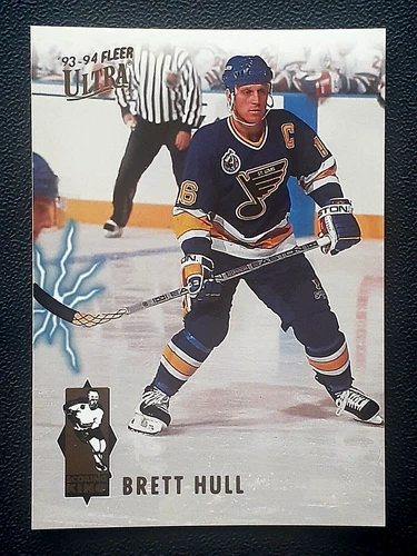 BRETT HULL 1993-94 FLEER ULTRA SCORING KINGS 93-94 NO 3                54547